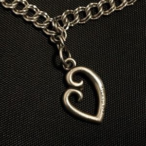 James Avery Heart charm